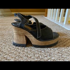 Funky Wedge Sandals
